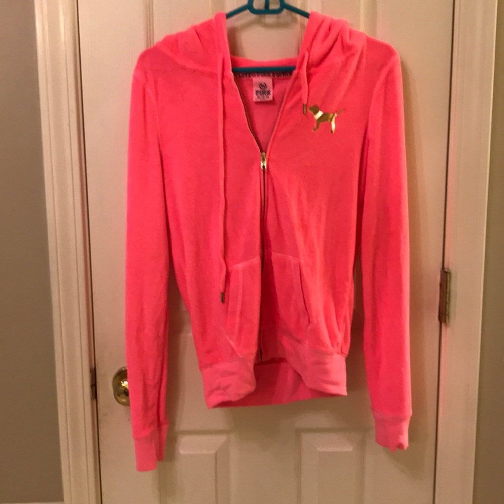 Victoria’s Secret PINK Zip Up Hoodie